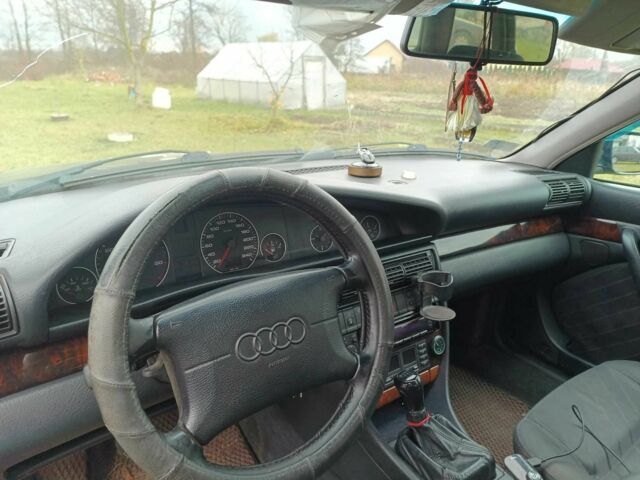 Зеленый Ауди А6, объемом двигателя 2.5 л и пробегом 470 тыс. км за 2023 $, фото 2 на Automoto.ua