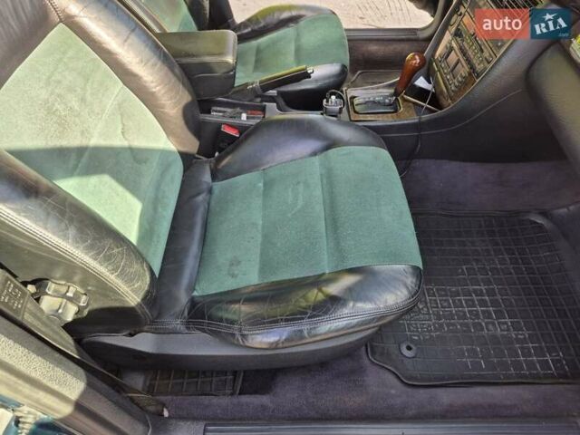 Зеленый Ауди А6, объемом двигателя 2.8 л и пробегом 450 тыс. км за 3800 $, фото 29 на Automoto.ua