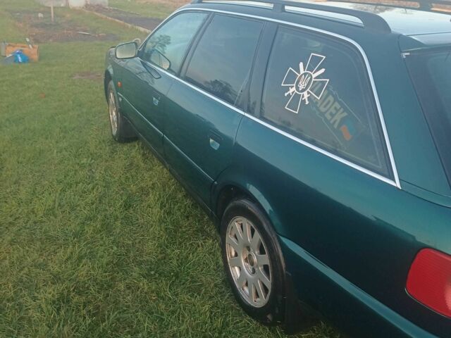 Зеленый Ауди А6, объемом двигателя 2.5 л и пробегом 480 тыс. км за 1978 $, фото 12 на Automoto.ua