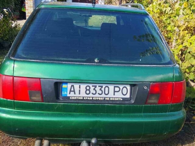 Зелений Ауді А6, об'ємом двигуна 2.6 л та пробігом 280 тис. км за 2000 $, фото 1 на Automoto.ua