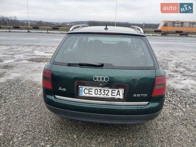 Зелений Ауді А6, об'ємом двигуна 2.5 л та пробігом 400 тис. км за 1850 $, фото 6 на Automoto.ua