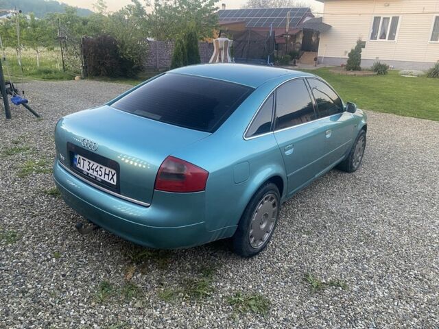 Зеленый Ауди А6, объемом двигателя 1.9 л и пробегом 200 тыс. км за 3900 $, фото 4 на Automoto.ua