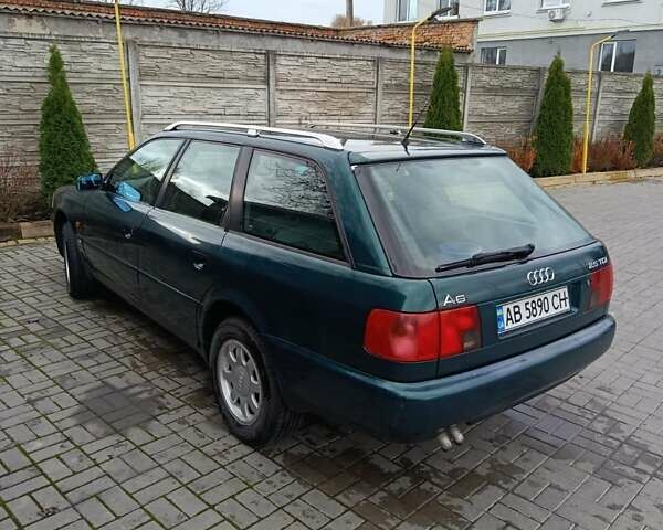 Ауди А6 1997 в Казатине на Automoto.ua Зеленый Ауди А6, объемом двигателя 2.5 л и пробегом 398 тыс. км за 4900 $, фото 4 на Automoto.ua