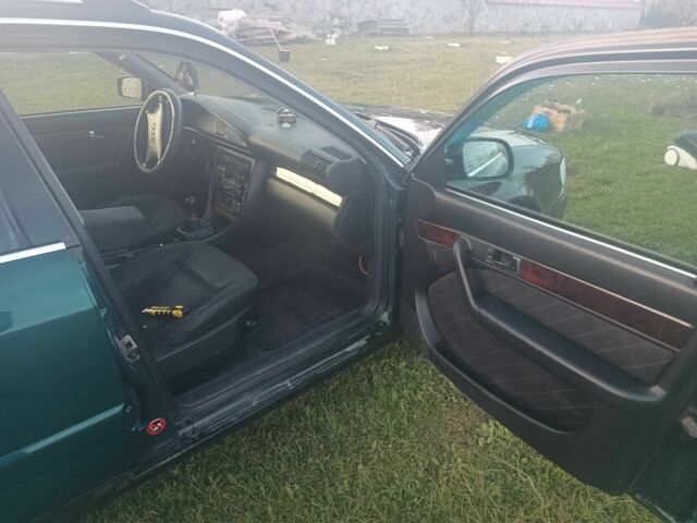 Зеленый Ауди А6, объемом двигателя 2.5 л и пробегом 480 тыс. км за 2024 $, фото 3 на Automoto.ua