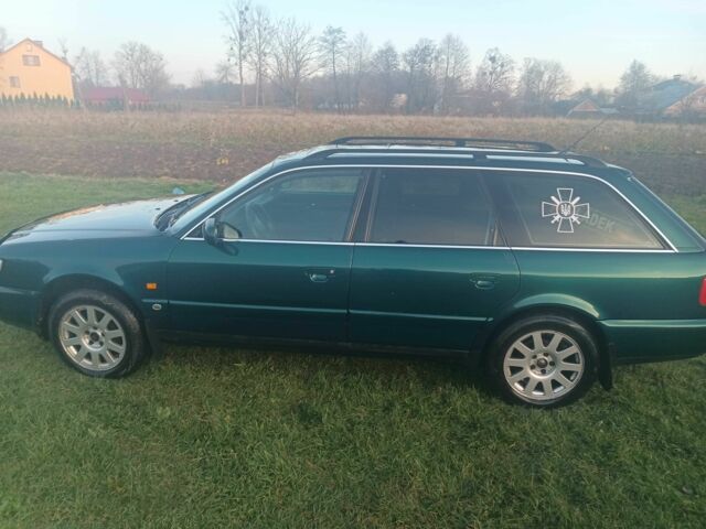 Зеленый Ауди А6, объемом двигателя 2.5 л и пробегом 480 тыс. км за 2024 $, фото 11 на Automoto.ua