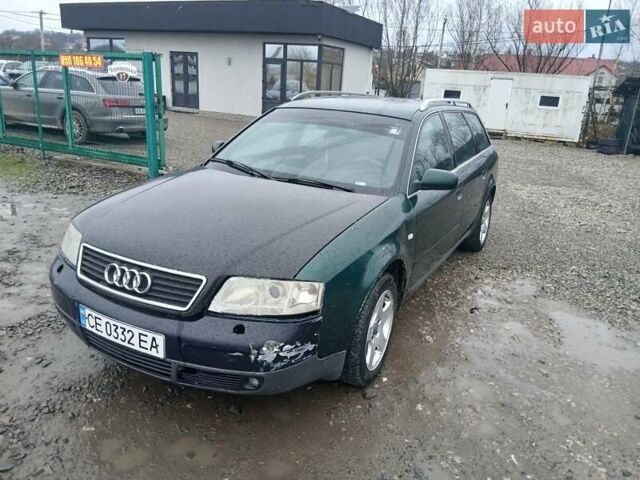 Зелений Ауді А6, об'ємом двигуна 2.5 л та пробігом 400 тис. км за 1850 $, фото 3 на Automoto.ua