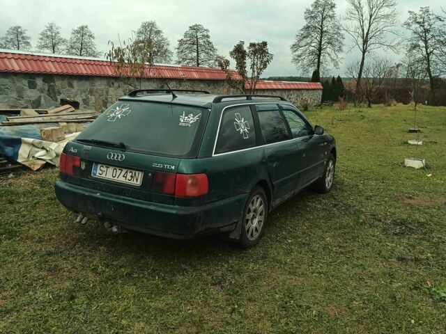 Зеленый Ауди А6, объемом двигателя 2.5 л и пробегом 470 тыс. км за 2023 $, фото 3 на Automoto.ua