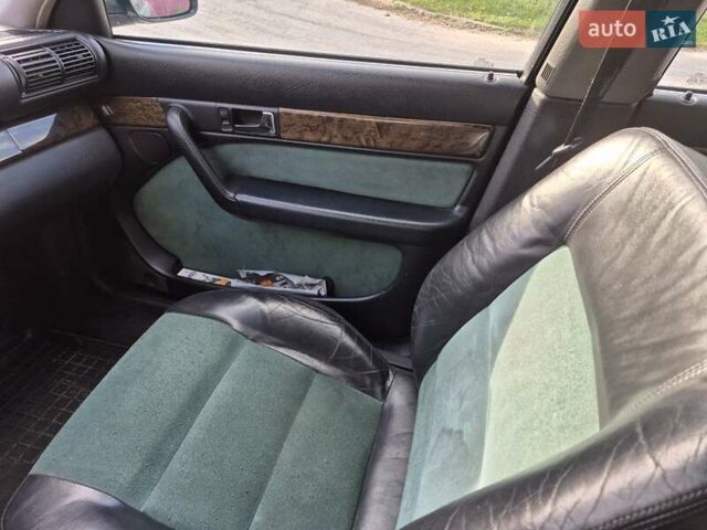 Зеленый Ауди А6, объемом двигателя 2.8 л и пробегом 450 тыс. км за 3800 $, фото 3 на Automoto.ua