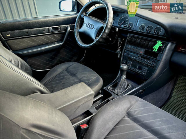 Ауди А6 1997 в Вышгороде на Automoto.ua Зеленый Ауди А6, объемом двигателя 2.6 л и пробегом 400 тыс. км за 2600 $, фото 10 на Automoto.ua