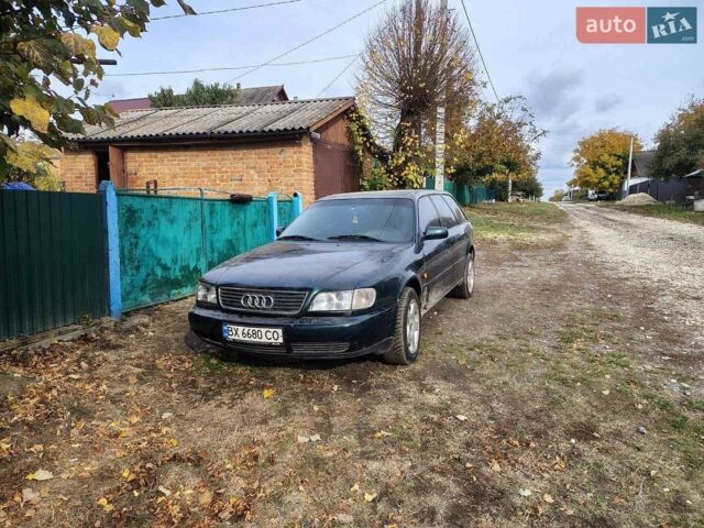 Зелений Ауді А6, об'ємом двигуна 2.77 л та пробігом 330 тис. км за 2350 $, фото 1 на Automoto.ua