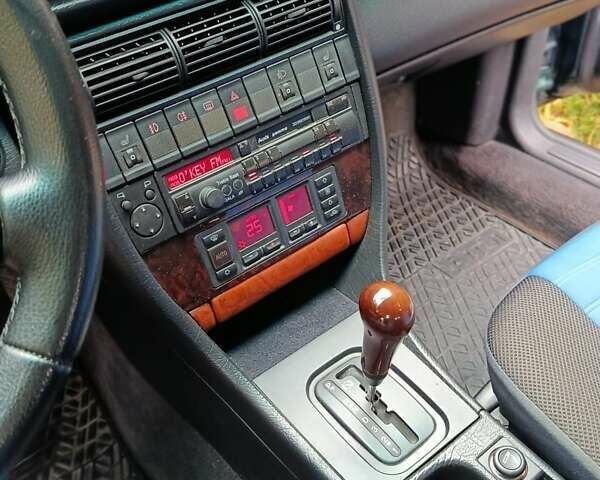 Ауди А6 1997 в Казатине на Automoto.ua Зеленый Ауди А6, объемом двигателя 2.5 л и пробегом 398 тыс. км за 4900 $, фото 14 на Automoto.ua