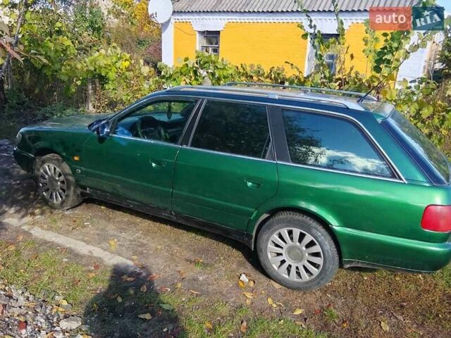 Зелений Ауді А6, об'ємом двигуна 2.6 л та пробігом 280 тис. км за 2000 $, фото 1 на Automoto.ua