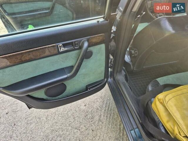 Зеленый Ауди А6, объемом двигателя 2.8 л и пробегом 450 тыс. км за 3800 $, фото 5 на Automoto.ua