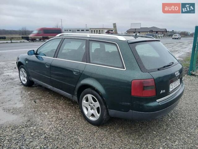 Зеленый Ауди А6, объемом двигателя 2.5 л и пробегом 400 тыс. км за 1850 $, фото 8 на Automoto.ua