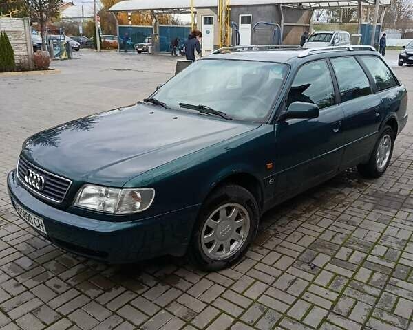 Ауди А6 1997 в Казатине на Automoto.ua Зеленый Ауди А6, объемом двигателя 2.5 л и пробегом 398 тыс. км за 4900 $, фото 2 на Automoto.ua