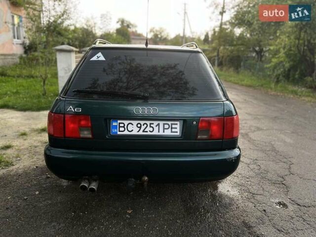 Зеленый Ауди А6, объемом двигателя 2.6 л и пробегом 405 тыс. км за 2800 $, фото 3 на Automoto.ua
