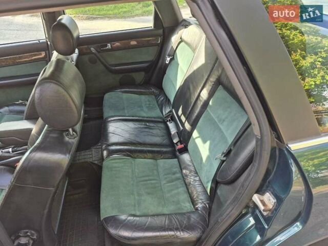 Зеленый Ауди А6, объемом двигателя 2.8 л и пробегом 450 тыс. км за 3800 $, фото 38 на Automoto.ua