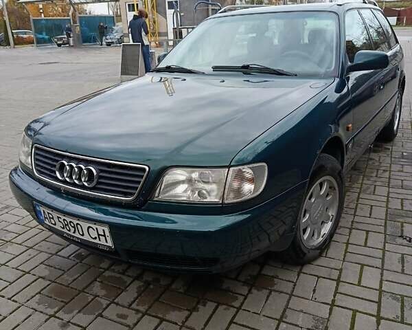 Ауди А6 1997 в Казатине на Automoto.ua Зеленый Ауди А6, объемом двигателя 2.5 л и пробегом 398 тыс. км за 4900 $, фото 11 на Automoto.ua