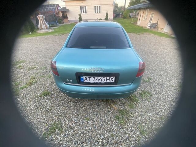 Зеленый Ауди А6, объемом двигателя 1.9 л и пробегом 200 тыс. км за 3900 $, фото 6 на Automoto.ua