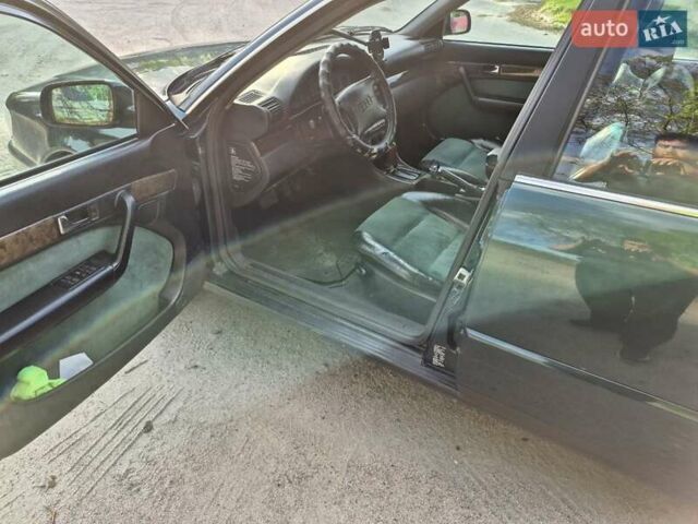 Зеленый Ауди А6, объемом двигателя 2.8 л и пробегом 450 тыс. км за 3800 $, фото 9 на Automoto.ua