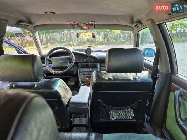 Зеленый Ауди А6, объемом двигателя 2.8 л и пробегом 450 тыс. км за 3800 $, фото 36 на Automoto.ua