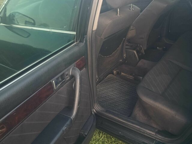 Зеленый Ауди А6, объемом двигателя 2.5 л и пробегом 480 тыс. км за 2024 $, фото 10 на Automoto.ua