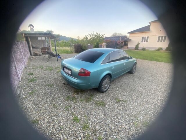 Зеленый Ауди А6, объемом двигателя 1.9 л и пробегом 200 тыс. км за 3900 $, фото 3 на Automoto.ua