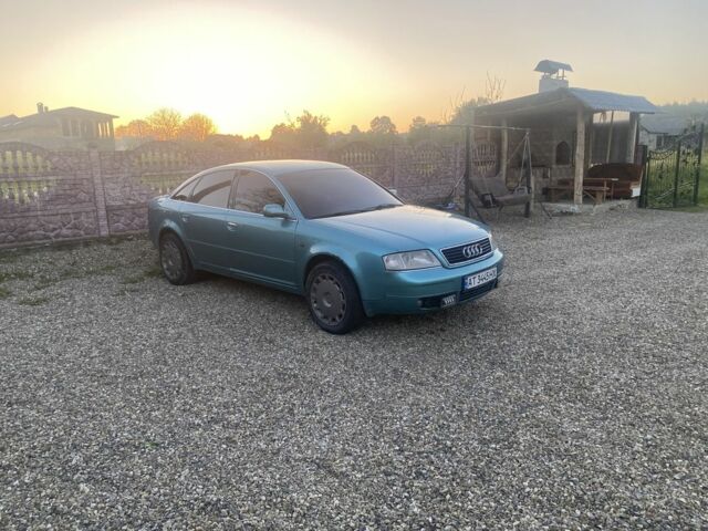 Зеленый Ауди А6, объемом двигателя 1.9 л и пробегом 200 тыс. км за 3900 $, фото 5 на Automoto.ua