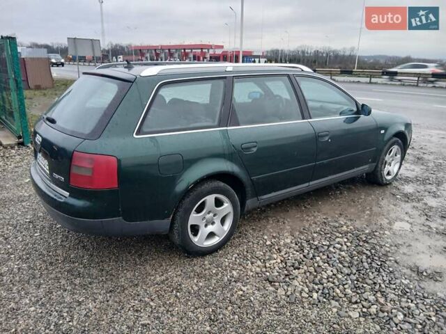 Зелений Ауді А6, об'ємом двигуна 2.5 л та пробігом 400 тис. км за 1850 $, фото 5 на Automoto.ua