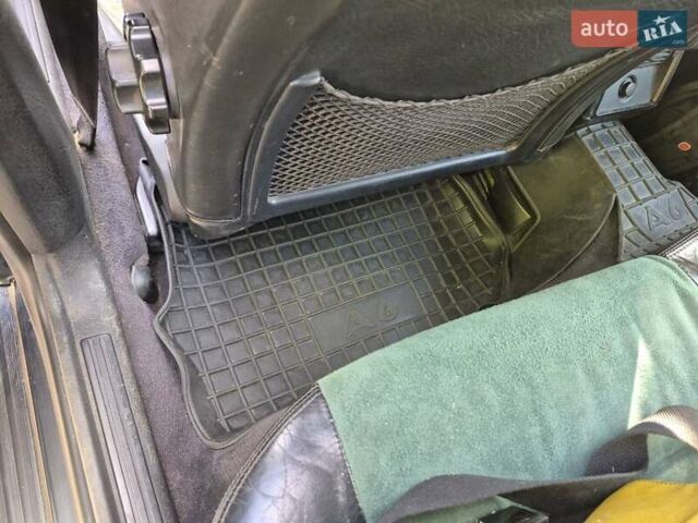 Зеленый Ауди А6, объемом двигателя 2.8 л и пробегом 450 тыс. км за 3800 $, фото 18 на Automoto.ua
