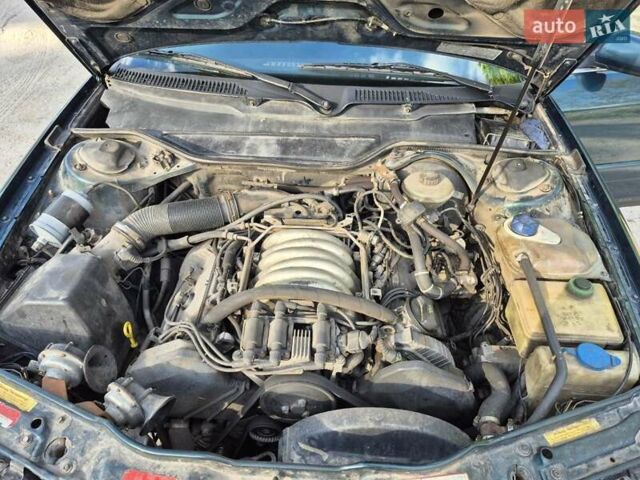 Зеленый Ауди А6, объемом двигателя 2.8 л и пробегом 450 тыс. км за 3800 $, фото 8 на Automoto.ua