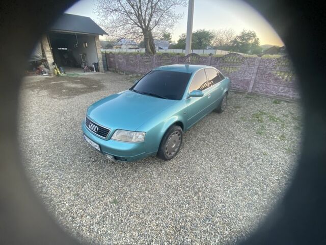 Зеленый Ауди А6, объемом двигателя 1.9 л и пробегом 200 тыс. км за 3900 $, фото 2 на Automoto.ua