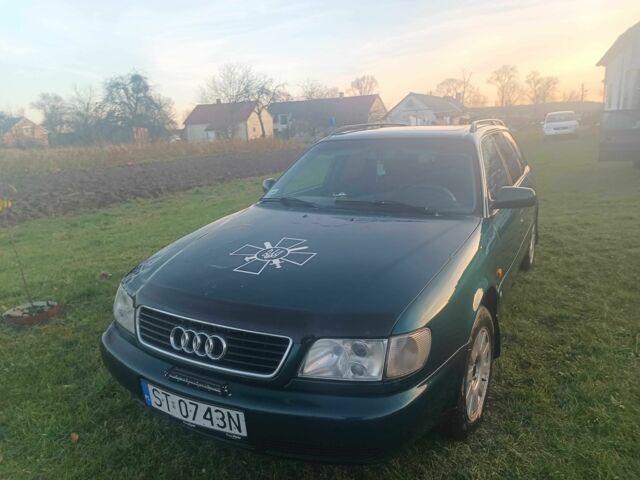 Зеленый Ауди А6, объемом двигателя 2.5 л и пробегом 480 тыс. км за 2024 $, фото 6 на Automoto.ua