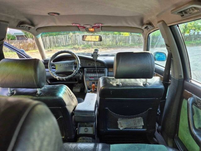 Зелений Ауді А6, об'ємом двигуна 2.8 л та пробігом 480 тис. км за 3000 $, фото 18 на Automoto.ua