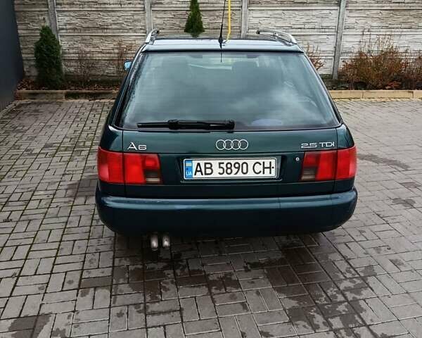 Ауди А6 1997 в Казатине на Automoto.ua Зеленый Ауди А6, объемом двигателя 2.5 л и пробегом 398 тыс. км за 4900 $, фото 9 на Automoto.ua