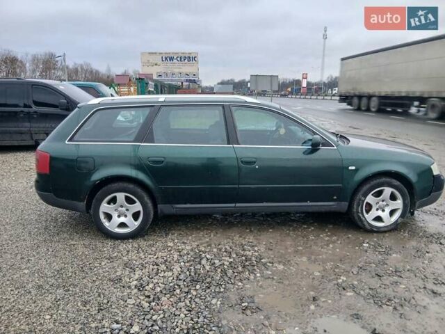 Зелений Ауді А6, об'ємом двигуна 2.5 л та пробігом 400 тис. км за 1850 $, фото 4 на Automoto.ua