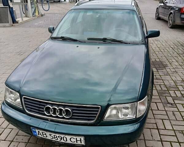 Ауди А6 1997 в Казатине на Automoto.ua Зеленый Ауди А6, объемом двигателя 2.5 л и пробегом 398 тыс. км за 4900 $, фото 7 на Automoto.ua