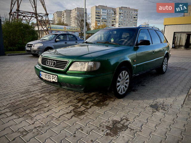 Ауди А6 1997 в Вышгороде на Automoto.ua Зеленый Ауди А6, объемом двигателя 2.6 л и пробегом 400 тыс. км за 2600 $, фото 2 на Automoto.ua