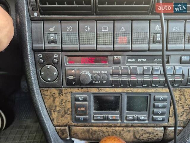 Зеленый Ауди А6, объемом двигателя 2.8 л и пробегом 450 тыс. км за 3800 $, фото 1 на Automoto.ua