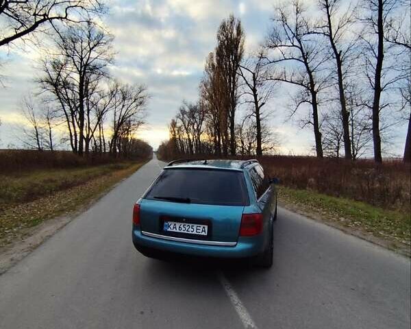 Зеленый Ауди А6, объемом двигателя 2.5 л и пробегом 446 тыс. км за 3900 $, фото 14 на Automoto.ua