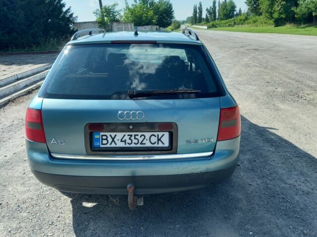 Ауді А6 1998 у Борщеве на Automoto.ua Зелений Ауді А6, об'ємом двигуна 2.5 л та пробігом 350 тис. км за 3200 $, фото 7 на Automoto.ua