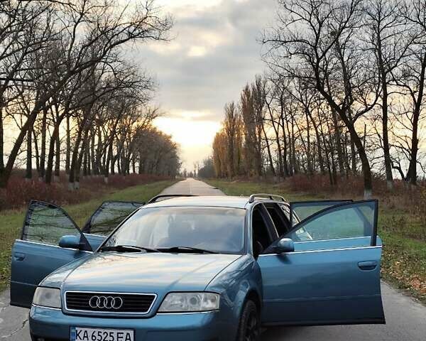 Зеленый Ауди А6, объемом двигателя 2.5 л и пробегом 446 тыс. км за 3900 $, фото 6 на Automoto.ua