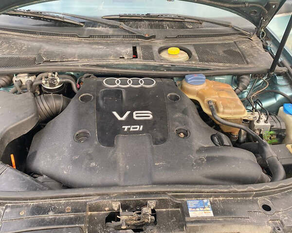 Зелений Ауді А6, об'ємом двигуна 2.5 л та пробігом 298 тис. км за 3000 $, фото 6 на Automoto.ua