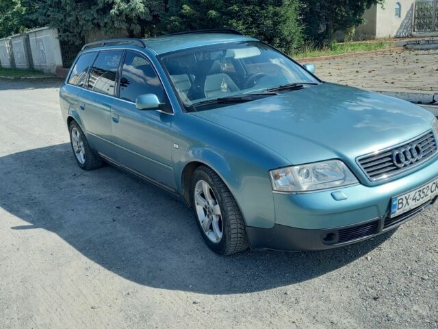 Ауді А6 1998 у Борщеве на Automoto.ua Зелений Ауді А6, об'ємом двигуна 2.5 л та пробігом 350 тис. км за 3200 $, фото 11 на Automoto.ua