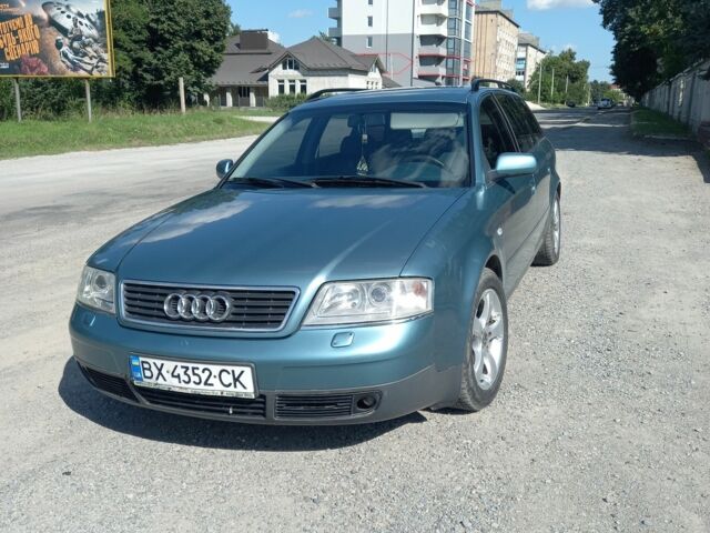 Ауді А6 1998 у Борщеве на Automoto.ua Зелений Ауді А6, об'ємом двигуна 2.5 л та пробігом 350 тис. км за 3200 $, фото 1 на Automoto.ua