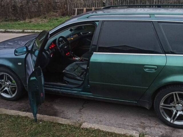 Зеленый Ауди А6, объемом двигателя 2.4 л и пробегом 400 тыс. км за 3000 $, фото 3 на Automoto.ua