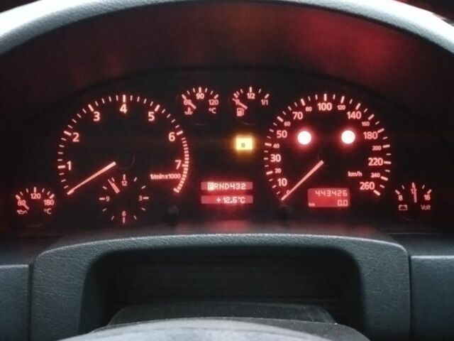 Зеленый Ауди А6, объемом двигателя 2.4 л и пробегом 443 тыс. км за 3100 $, фото 10 на Automoto.ua