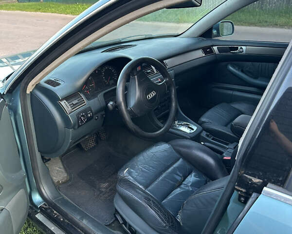 Зелений Ауді А6, об'ємом двигуна 2.4 л та пробігом 450 тис. км за 3450 $, фото 6 на Automoto.ua
