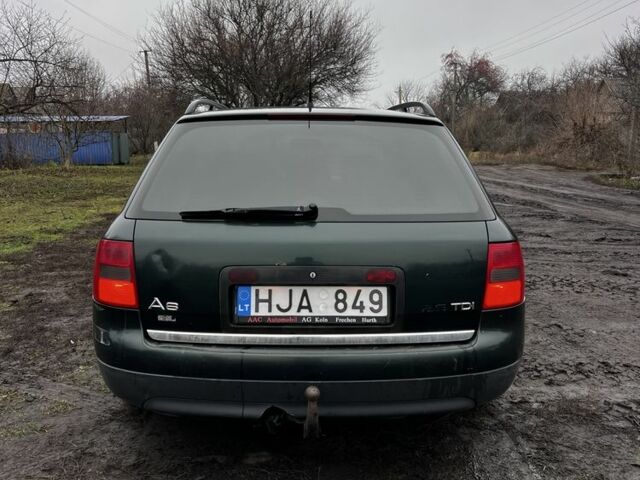 Зеленый Ауди А6, объемом двигателя 1.9 л и пробегом 596 тыс. км за 2200 $, фото 3 на Automoto.ua