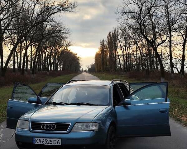 Зеленый Ауди А6, объемом двигателя 2.5 л и пробегом 446 тыс. км за 3900 $, фото 3 на Automoto.ua